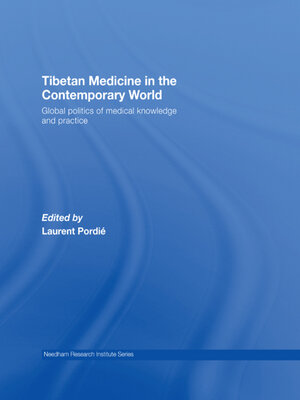 cover image of Tibetan Medicine in the Contemporary World